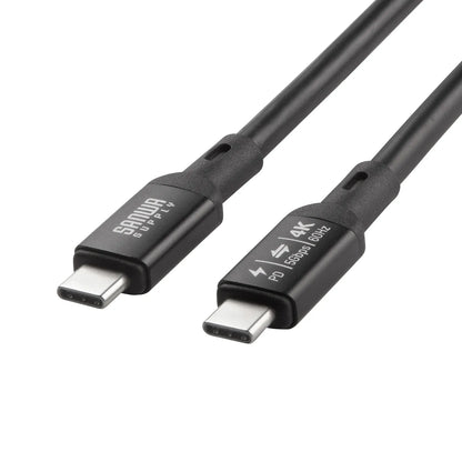 USB 5Gbps Type-C Cable (PD75W, DP Alt Mode compatible, 5m) KU-5GCCP7550