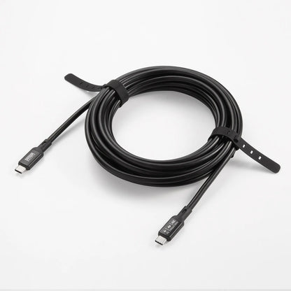USB 5Gbps Type-C Cable (PD75W, DP Alt Mode compatible, 5m) KU-5GCCP7550