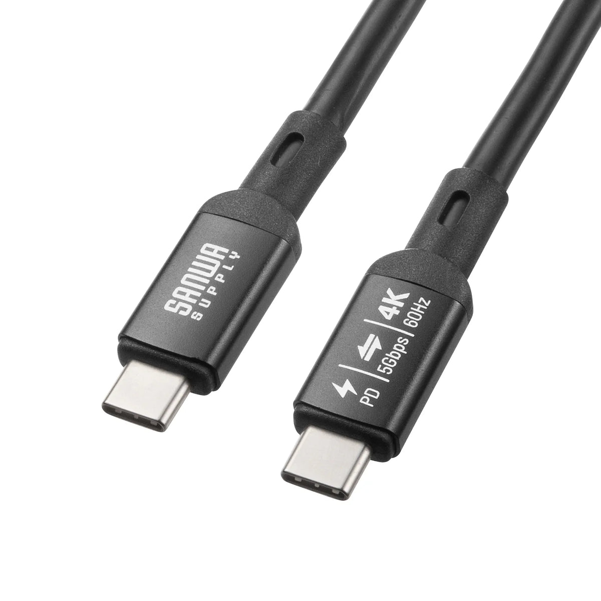 USB 5Gbps Type-C Cable (PD75W, DP Alt Mode compatible, 7m) KU-5GCCP7570