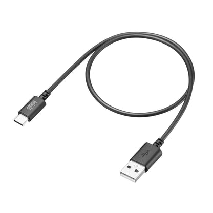 USB 2.0 Type-C Cable (C-A, 0.5m, Black) KU-CA05BK