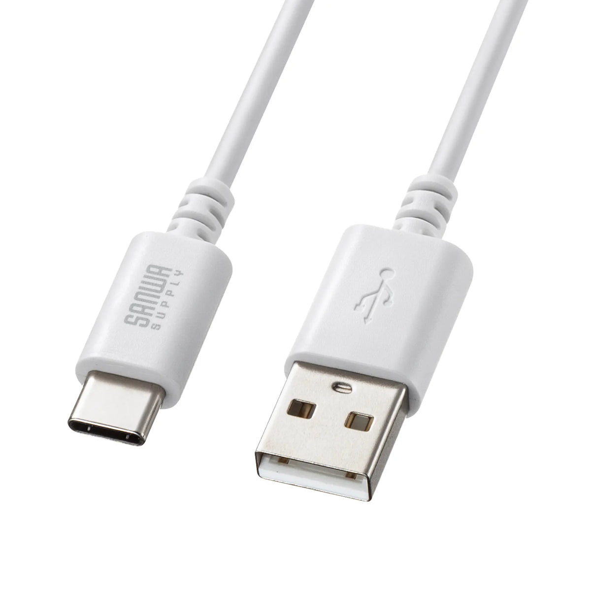 USB 2.0 Type-C Cable (C-A, 0.5m, White) KU-CA05W