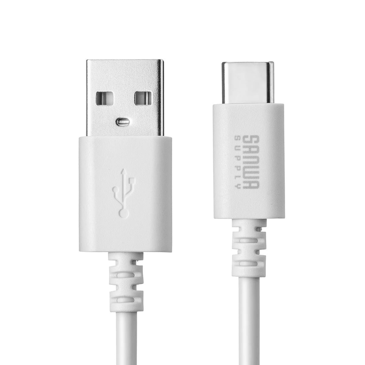 USB 2.0 Type-C Cable (C-A, 1m, White) KU-CA10W