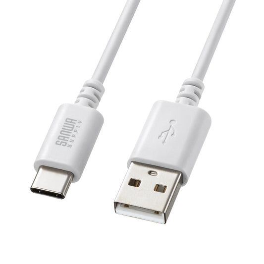 USB 2.0 Type-C Cable (C-A, 1.5m, White) KU-CA15W