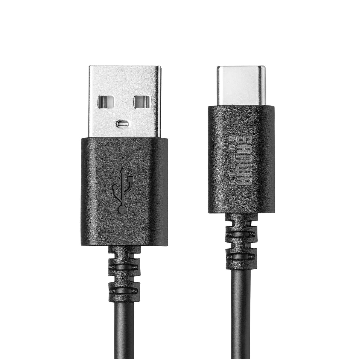 USB 2.0 Type-C Cable (C-A, 2m, Black) KU-CA20BK