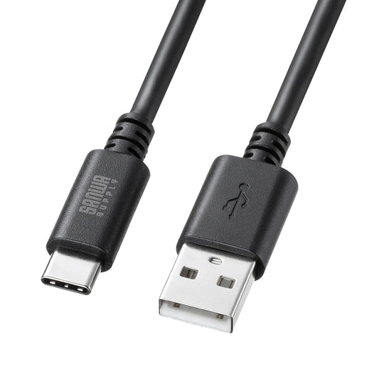 USB 2.0 Type-C Cable (C-A, 3m, Black) KU-CA30BK