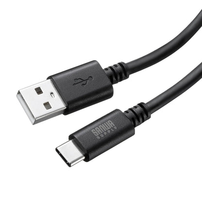USB 2.0 Type-C Cable (C-A, 3m, Black) KU-CA30BK