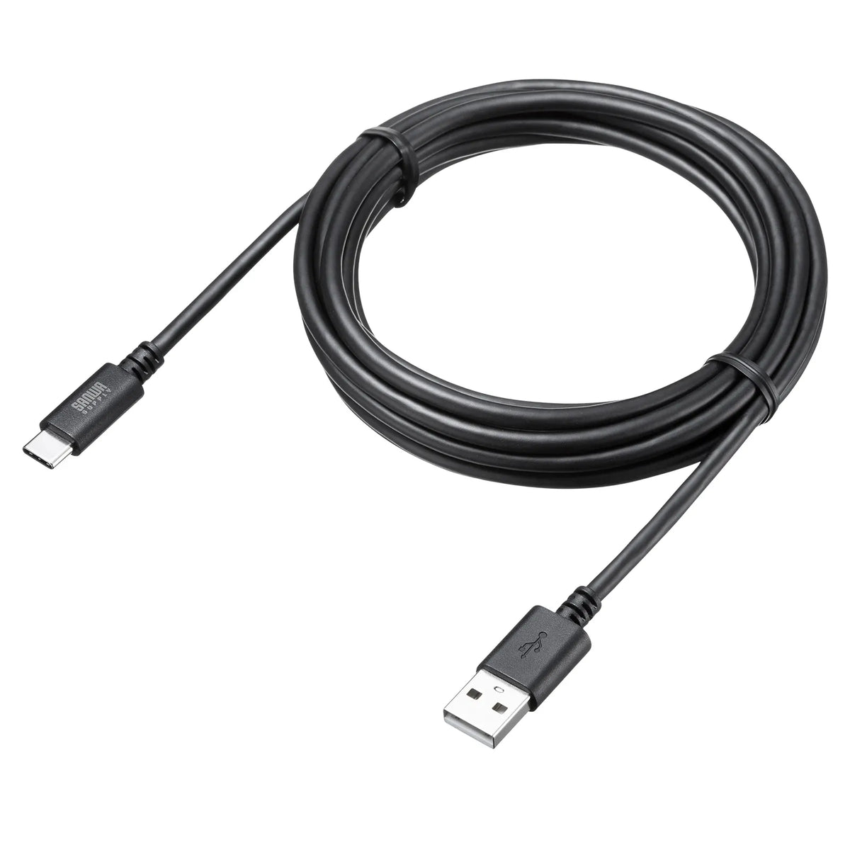 USB 2.0 Type-C Cable (C-A, 3m, Black) KU-CA30BK