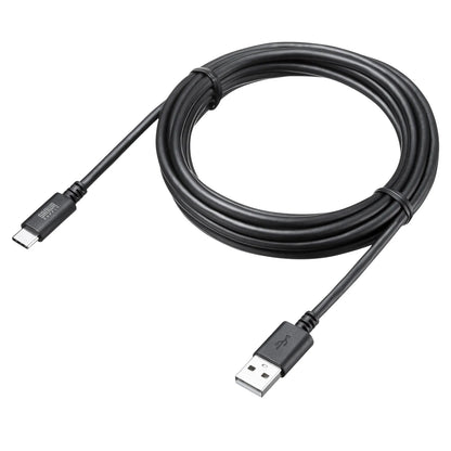 USB 2.0 Type-C Cable (C-A, 3m, Black) KU-CA30BK