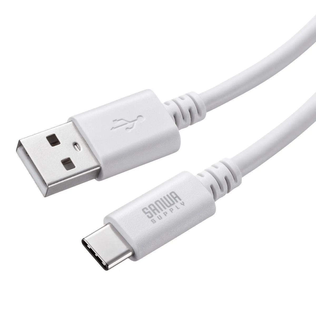 USB 2.0 Type-C Cable (C-A, 3m, White) KU-CA30W