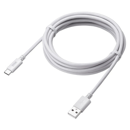 USB 2.0 Type-C Cable (C-A, 3m, White) KU-CA30W