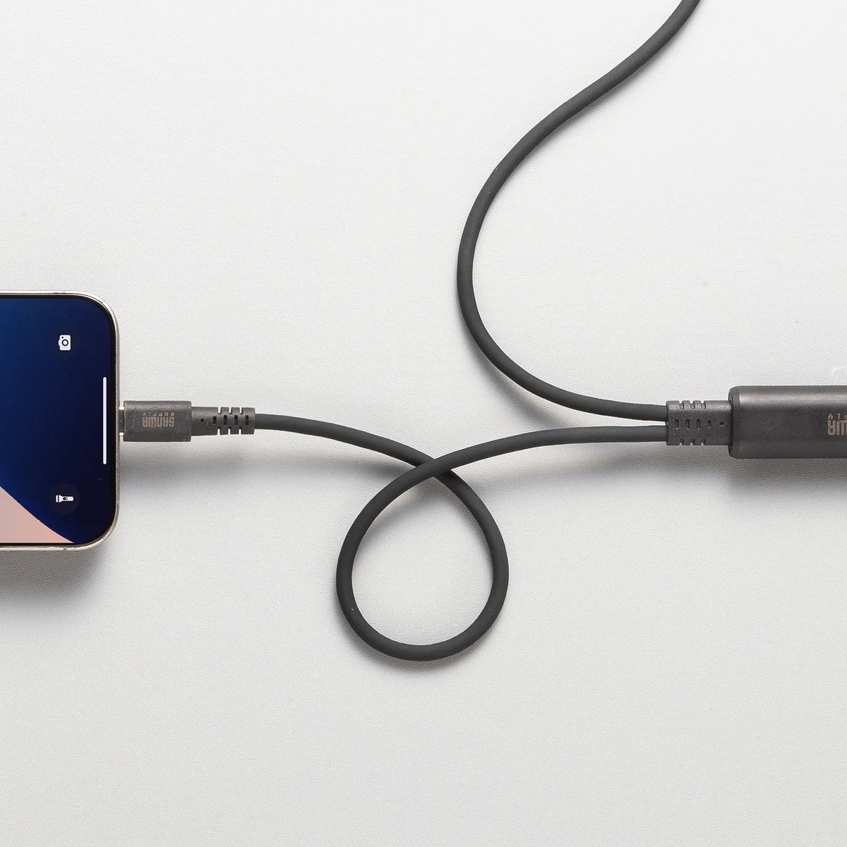 USB 2.0 Type-C Cable (Simultaneous charging and data transfer for two devices, PD 100W) KU-CCP100D12BK