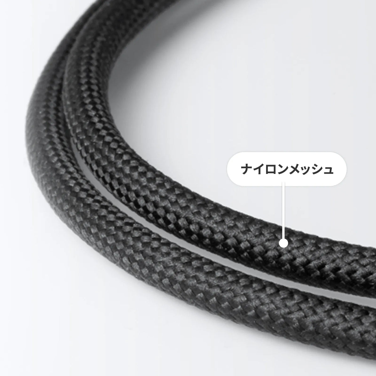 USB 2.0 Type-C Cable with 540-degree Rotating Connectors on Both Ends (100W, 1m) KU-CCP100KAW10BK