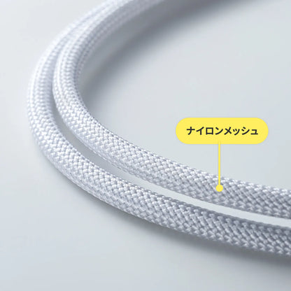 USB 2.0 Type-C Cable with 540-degree Rotating Connectors on Both Ends (100W, 1m) KU-CCP100KAW10W