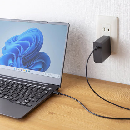USB 2.0 Type-Cケーブル（PD60Ｗ・1.5m・ブラック） KU-CCP6015BK