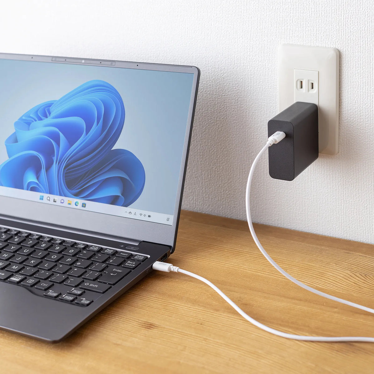 USB 2.0 Type-C Cable (PD60W, 1.5m, White) KU-CCP6015W