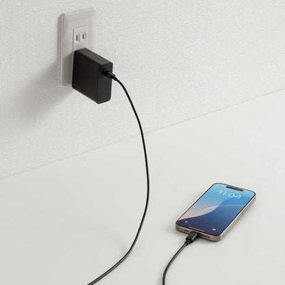 USB 2.0 Type-Cケーブル（PD60Ｗ・2m・ブラック） KU-CCP6020BK