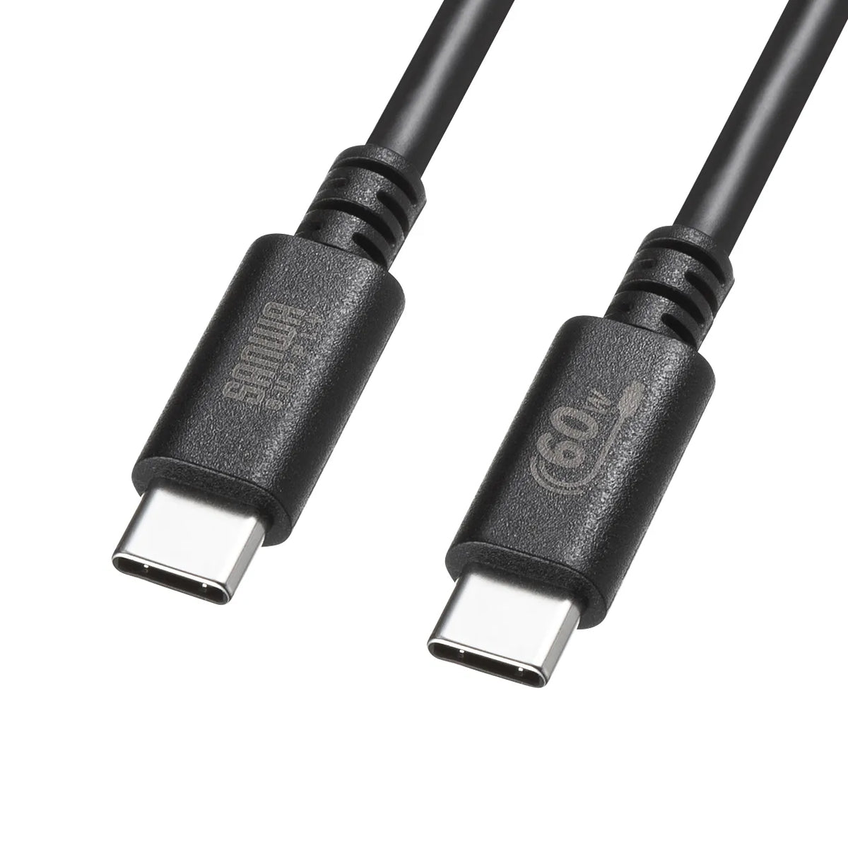 USB 2.0 Type-C Cable (PD60W, 3m, Black) KU-CCP6030BK