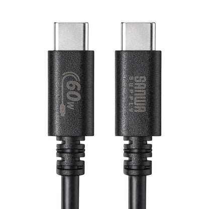 USB 2.0 Type-C Cable (PD60W, 3m, Black) KU-CCP6030BK
