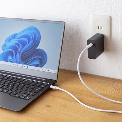 USB 2.0 Type-Cケーブル（PD60Ｗ・3m・ホワイト） KU-CCP6030W