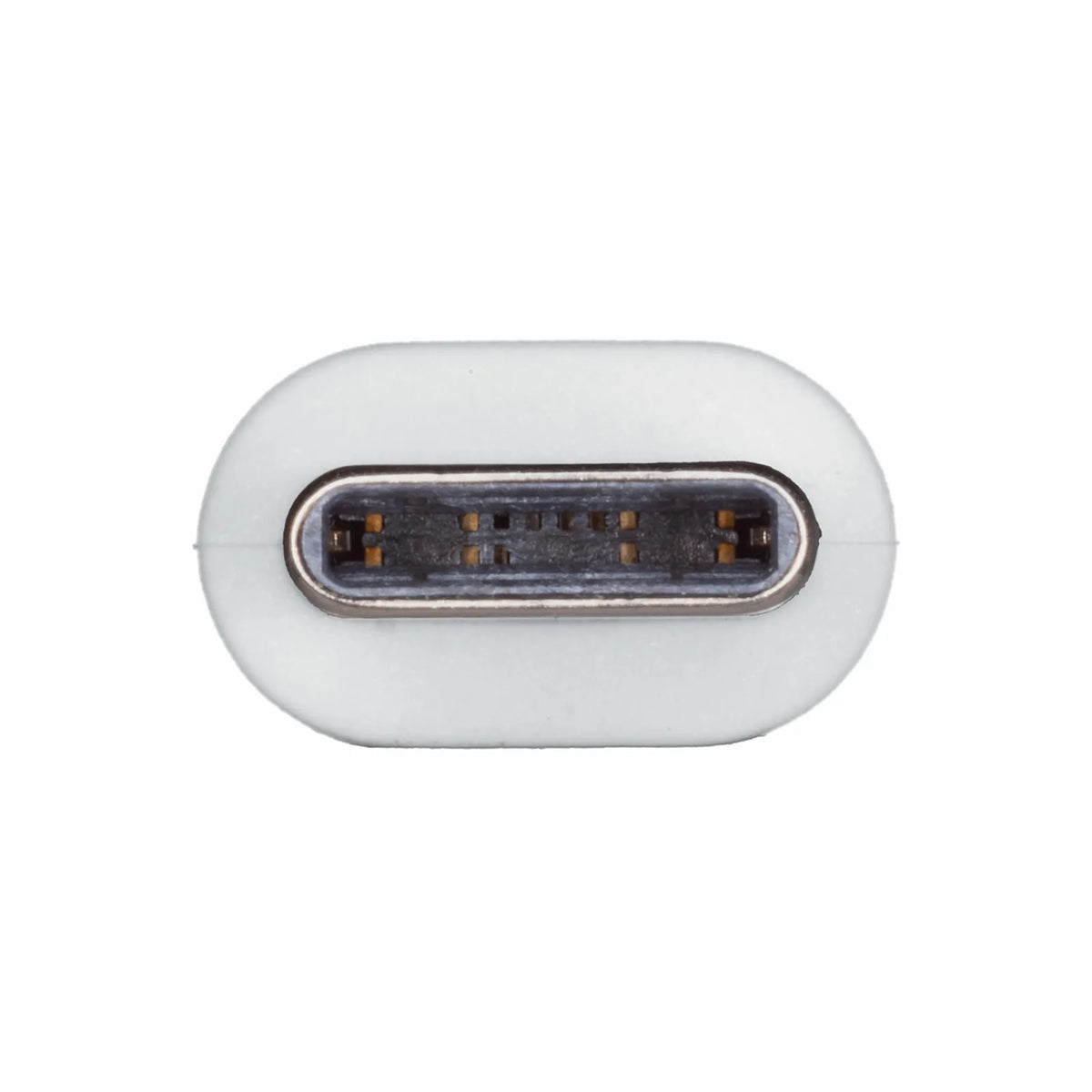 USB 2.0 Type-C Cable (with C to A adapter, PD60W, White) KU-CCP60ACC10W