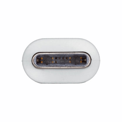 USB 2.0 Type-C Cable (with C to A adapter, PD60W, White) KU-CCP60ACC10W