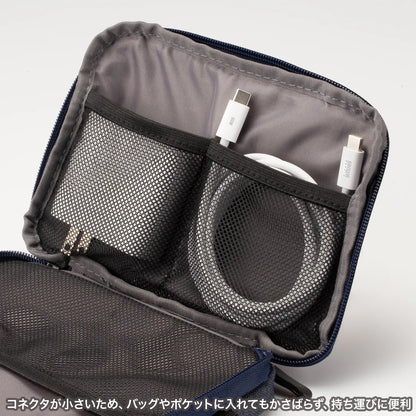 USB Type-Cシリコンメッシュケーブル（PD60W・2m・ホワイト） KU-CCP60SM20W