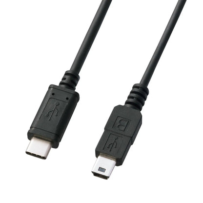 USB 2.0 Type-C to mini-B cable KU-CMB10