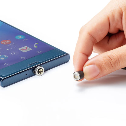 Magnet detachable USB Type-C cable (data & charging) 1m KU-MGDCA1