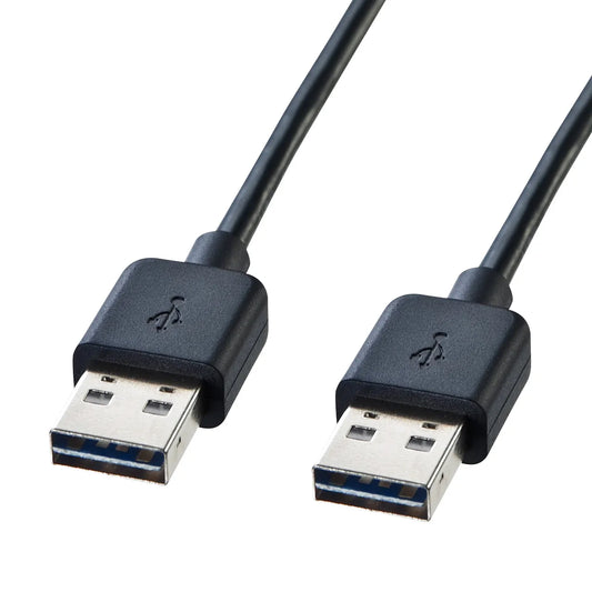 Reversible USB cable (A-A type) KU-RAA1