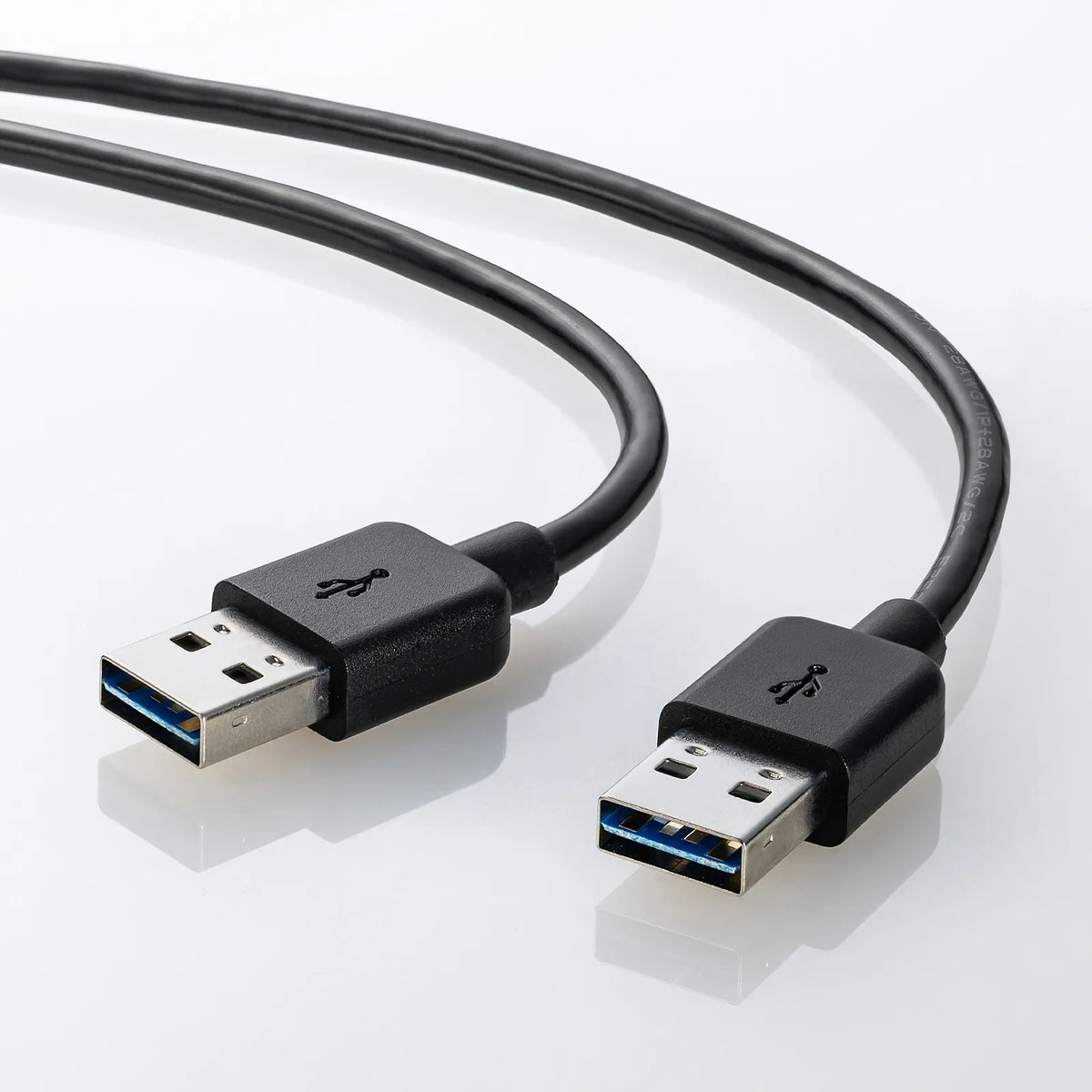 Reversible USB cable (A-A type) KU-RAA1