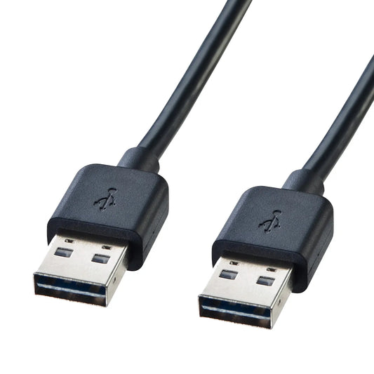 Reversible USB cable (A-A type) KU-RAA3