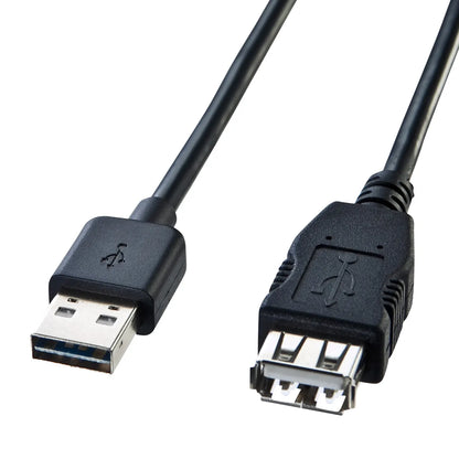 Reversible USB extension cable (A-A female) KU-REN3