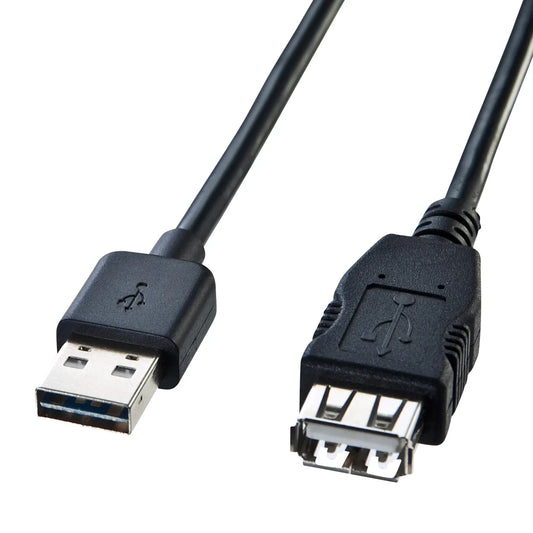 Reversible USB extension cable (A-A female) KU-REN3