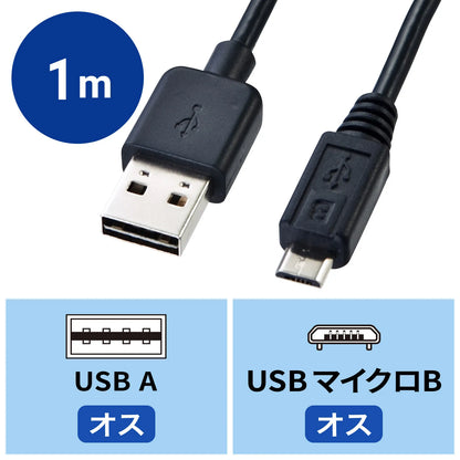 Reversible Micro USB Cable (MicroB) KU-RMCB1