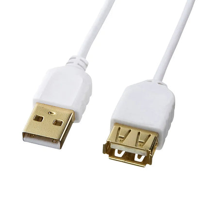 Ultra-thin USB extension cable (A-A female extension type) KU-SLEN10WK