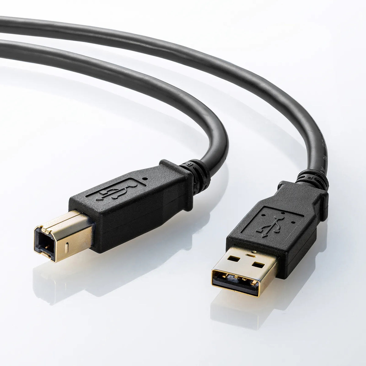 USB2.0ケーブル KU20-1BKHK2