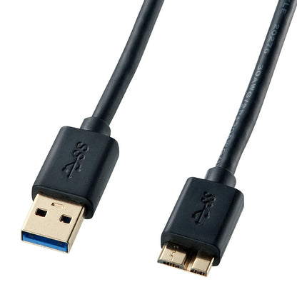 USB 3.0 Micro Cable (A-MicroB) 0.5m KU30-AMC05BK