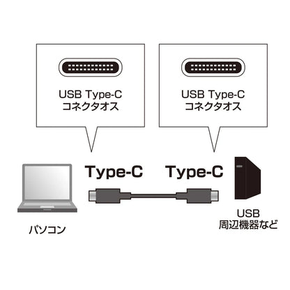 USB 3.1 Gen2 Type-C Cable KU31-CCP510