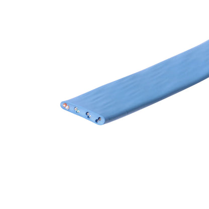Ultra-flat cable only (light blue, 100m) LA-FL5-CB100LB