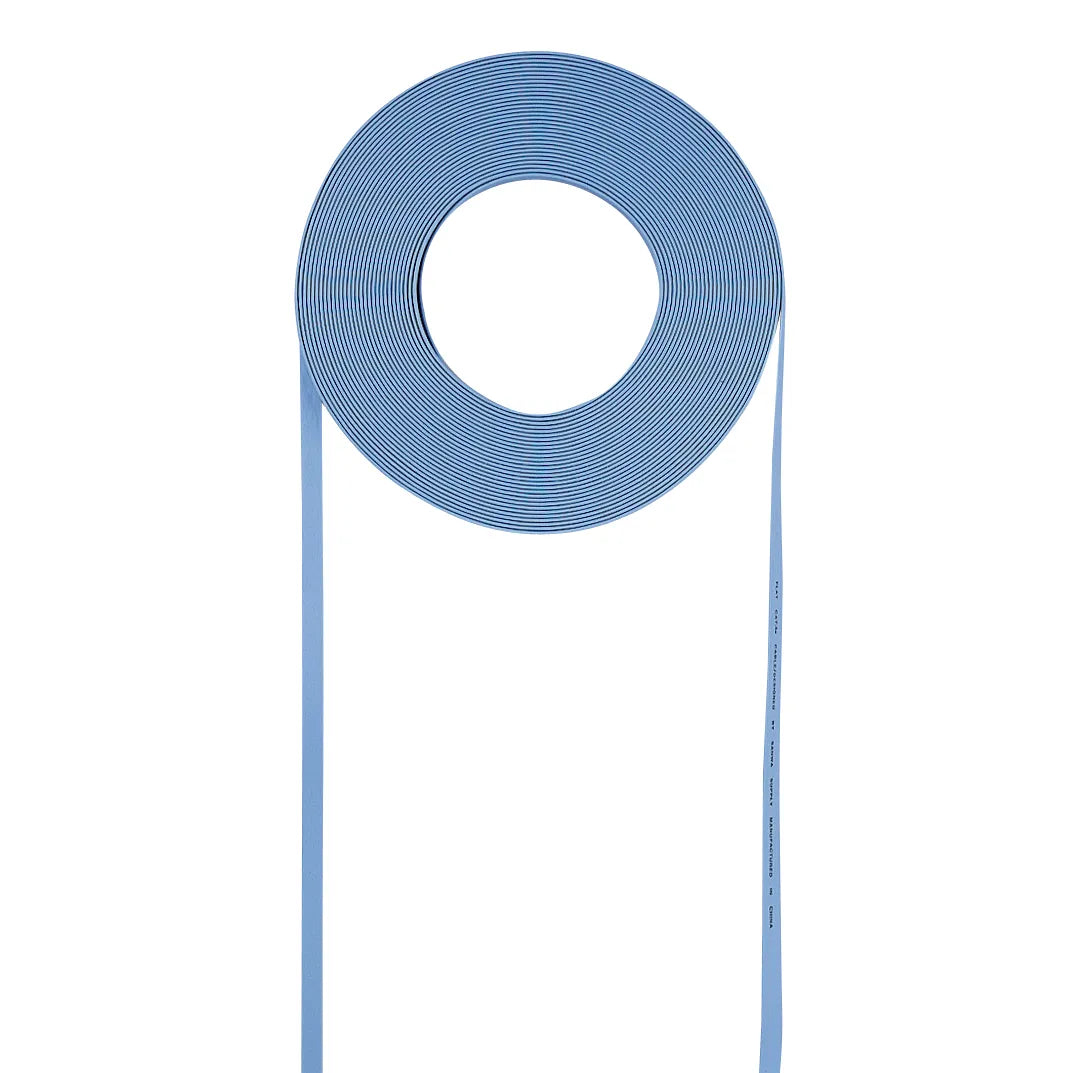 Ultra-flat cable only (light blue, 100m) LA-FL5-CB100LB