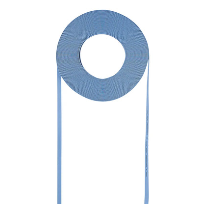Ultra-flat cable only (light blue, 100m) LA-FL5-CB100LB