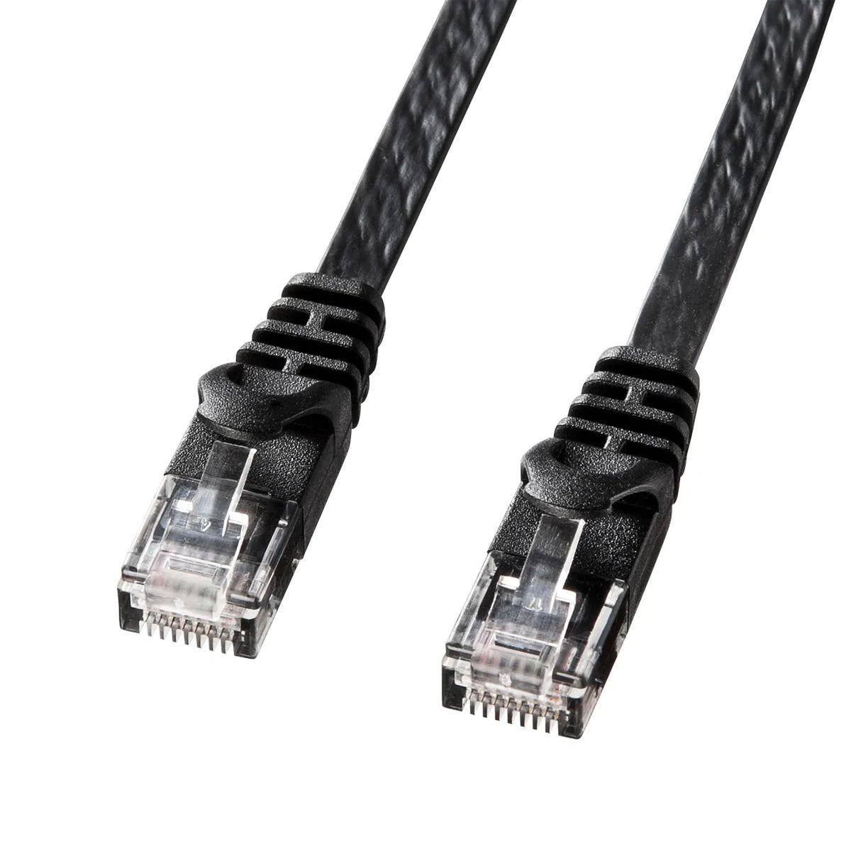 Category 6 Flat LAN Cable LA-FL6-01BK