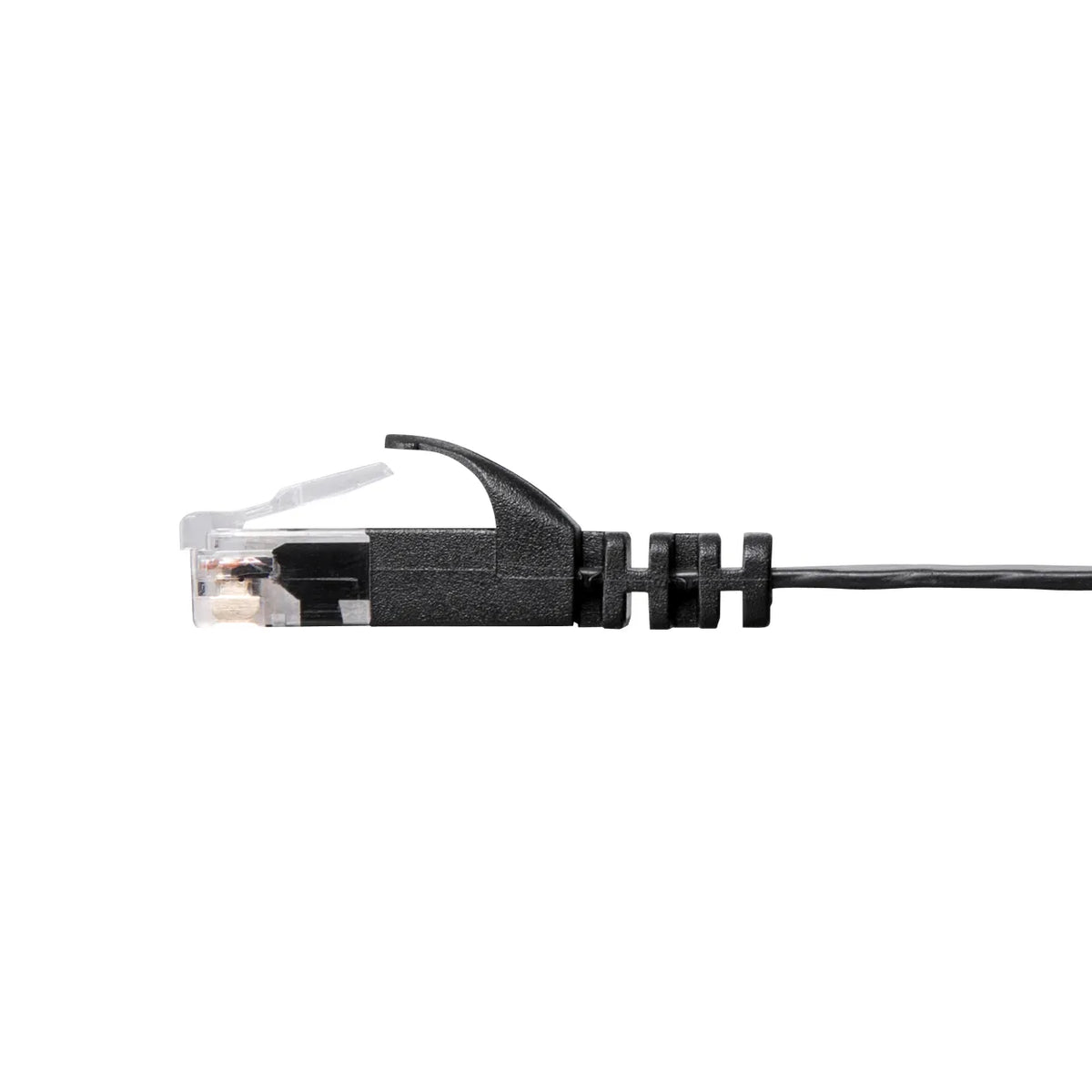 Category 6 Flat LAN Cable LA-FL6-01BK