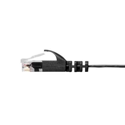 Category 6 Flat LAN Cable LA-FL6-01BK