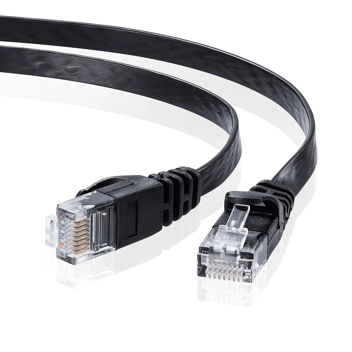 Category 6 Flat LAN Cable LA-FL6-01BK