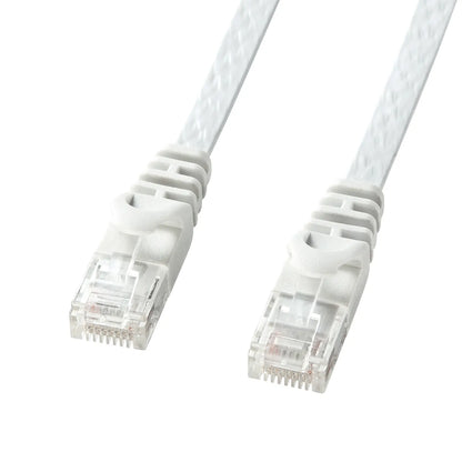 Category 6 Flat LAN Cable LA-FL6-01W