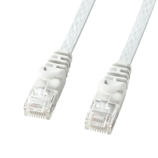 Category 6 Flat LAN Cable LA-FL6-01W