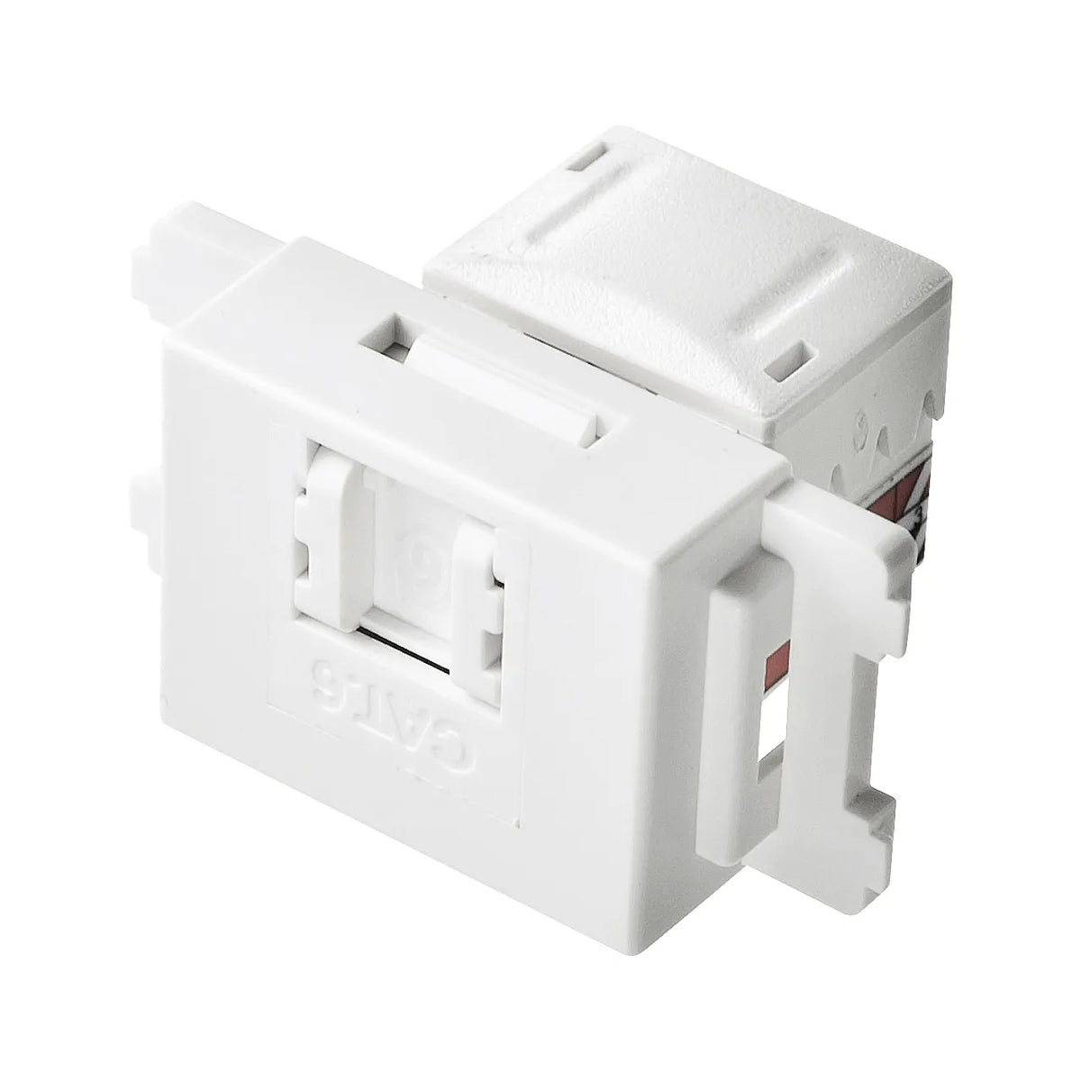 CAT6JIS compliant RJ-45 module LA-FP-MJ6