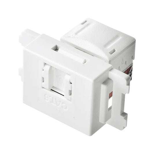 CAT6JIS compliant RJ-45 module LA-FP-MJ6