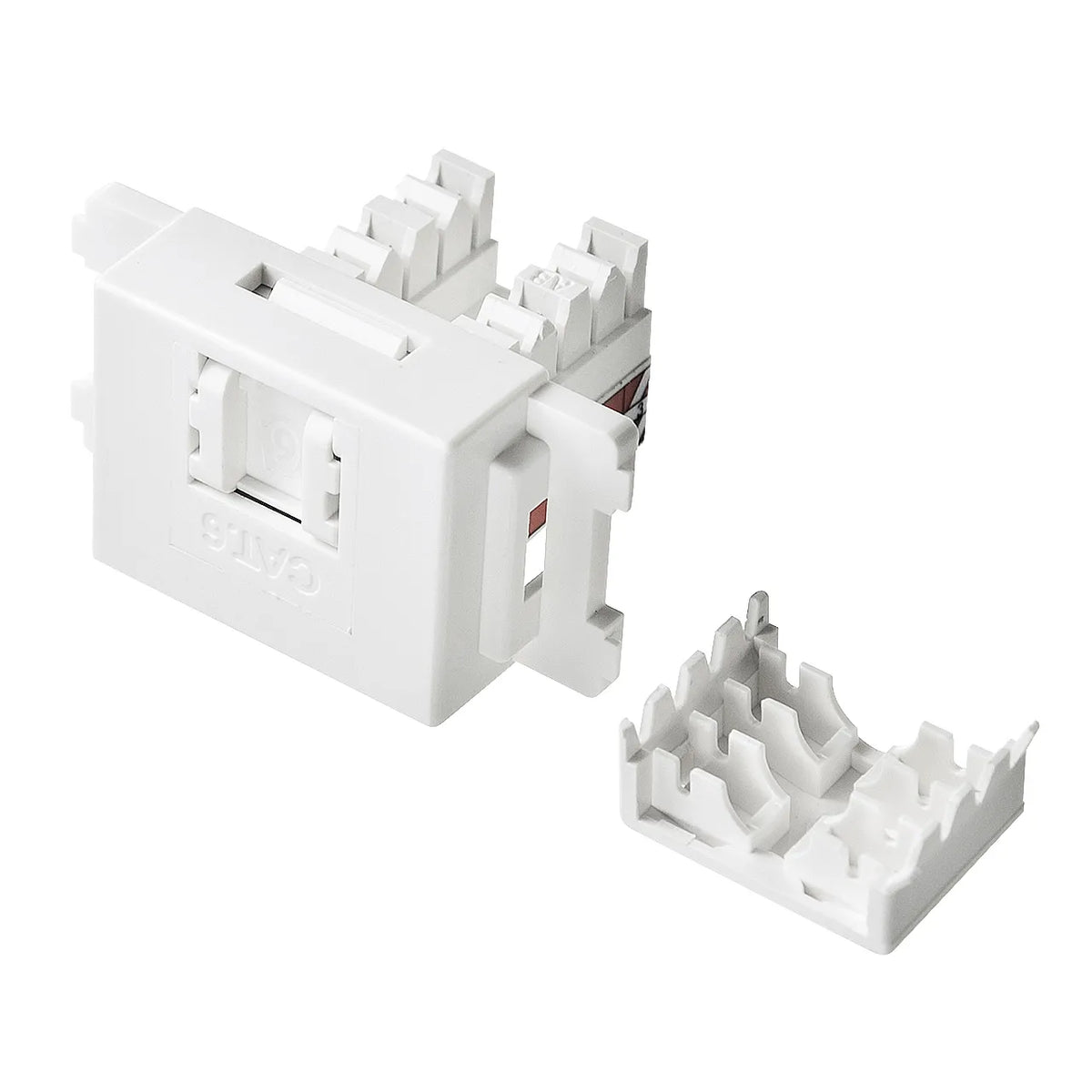 CAT6JIS compliant RJ-45 module LA-FP-MJ6